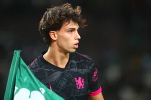 João Félix avec Chelsea contre le Panathinaikos