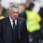 Carlo Ancelotti avec le Real Madrid