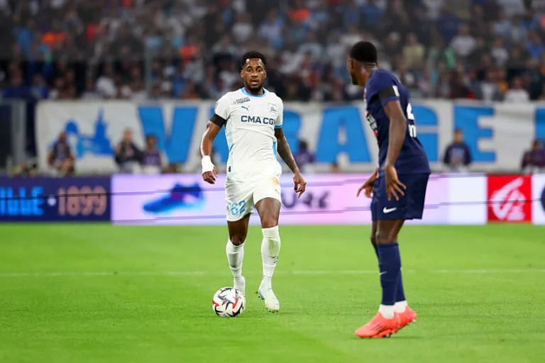 Amir Murillo avec l'OM