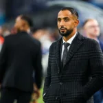 Mehdi Benatia avec l'OM