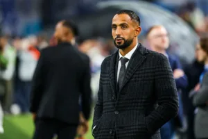 Mehdi Benatia avec l'OM