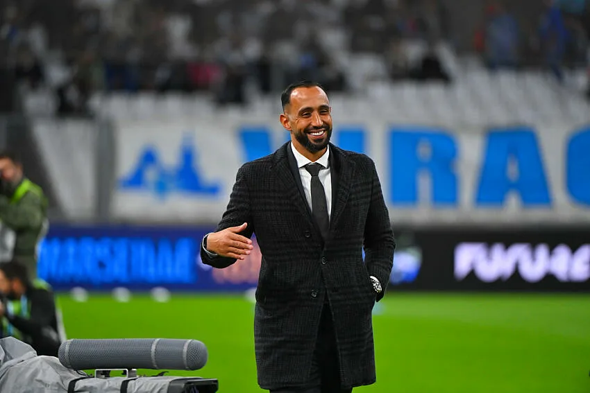 Medhi Benatia avec l'OM