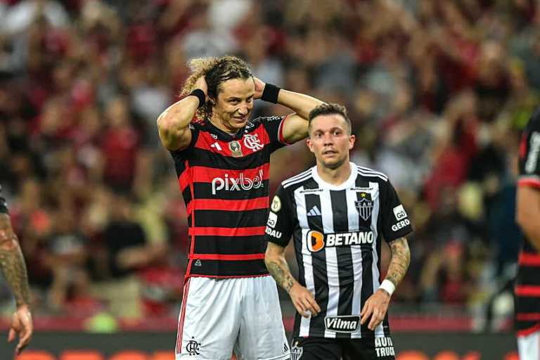 David Luiz avec Flamengo