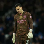 Ederson avec Manchester City