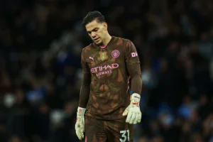 Ederson avec Manchester City