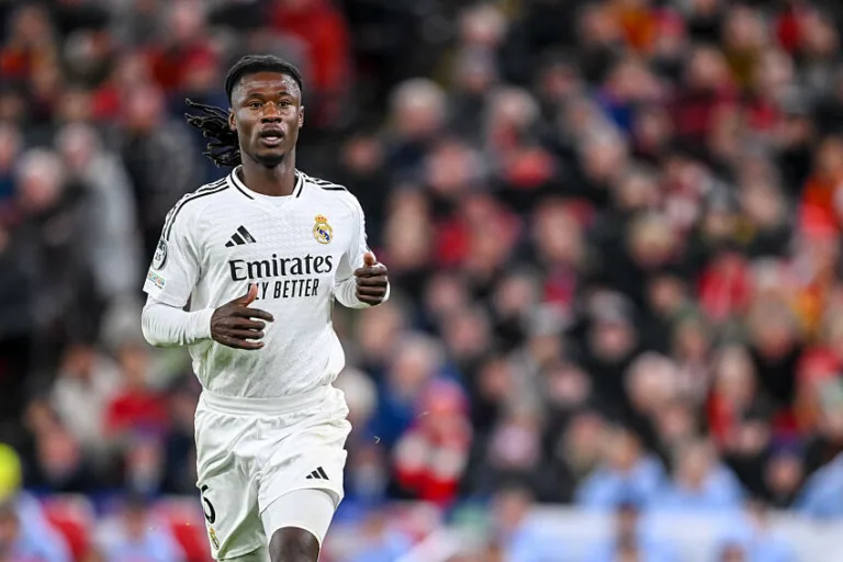 Eduardo Camavinga avec le Real Madrid