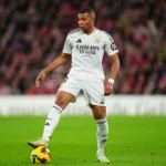 Kylian Mbappe avec le Real Madrid