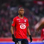 Bafodé Diakité avec le LOSC