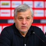 Bruno Génésio avec LOSC