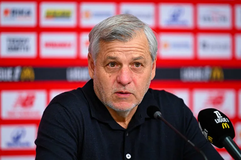 Bruno Génésio avec LOSC