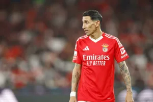 Angel di Maria avec Benfica