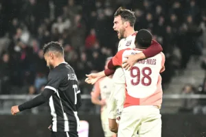 Nicolas Tagliafico avec l'OL