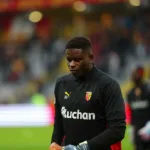 Brice Samba avec le RC Lens avant de défier le MHSC