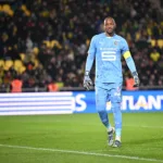 Steve Mandanda avec le Stade Rennais