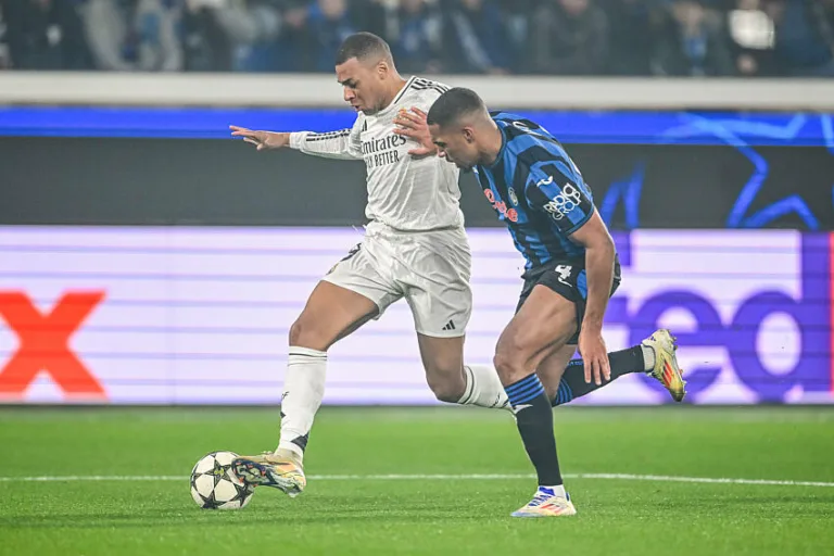 Kylian Mbappe et le Real Madrid au duel contre Isak Hien (Atalanta)