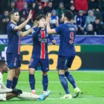 Le PSG contre le RB Salzbour