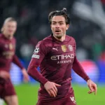 Jack Grealish avec Manchester City en LDC