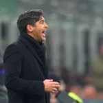 Paulo Fonseca avec l'AC Milan