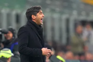 Paulo Fonseca avec l'AC Milan