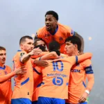 Murillo et les Marseillais à Saint-Étienne