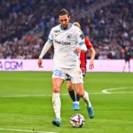 Adrien Rabiot avec l'OM