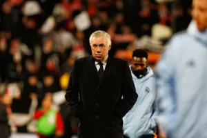 Carlo Ancelotti avec le Real Madrid