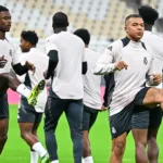 Kylian Mbappé et Eduardo Camavinga avec le Real Madrid