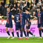 Le PSG contre Monaco