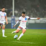 Joey Carbery avec l'UBB