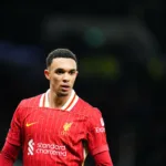 Trent Alexander-Arnold avec Liverpool contre Tottenham