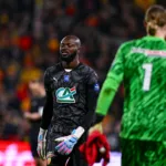 Hervé Koffi avec le RC Lens