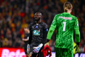 Hervé Koffi avec le RC Lens