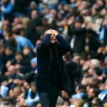 Pep Guardiola avec Manchester City contre Everton ce 26 décembre