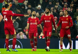 Mohamed Salah et les Reds contre Leicester