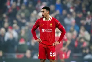 Trent Alexander-Arnold avec Liverpool