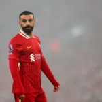 Mohamed Salah avec Liverpool