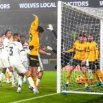 Wolverhampton ouvre le score contre Manchester United ce 26 décembre 2024