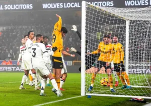 Wolverhampton ouvre le score contre Manchester United ce 26 décembre 2024