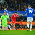 Nottingham Forest et Morgan Gibbs-White lors du succés à Everton