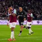 Trent Alexander-Arnold avec Liverpool contre West Ham