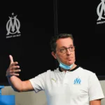 Jacques-Henri Eyraud, lorsqu'il était président de l'OM