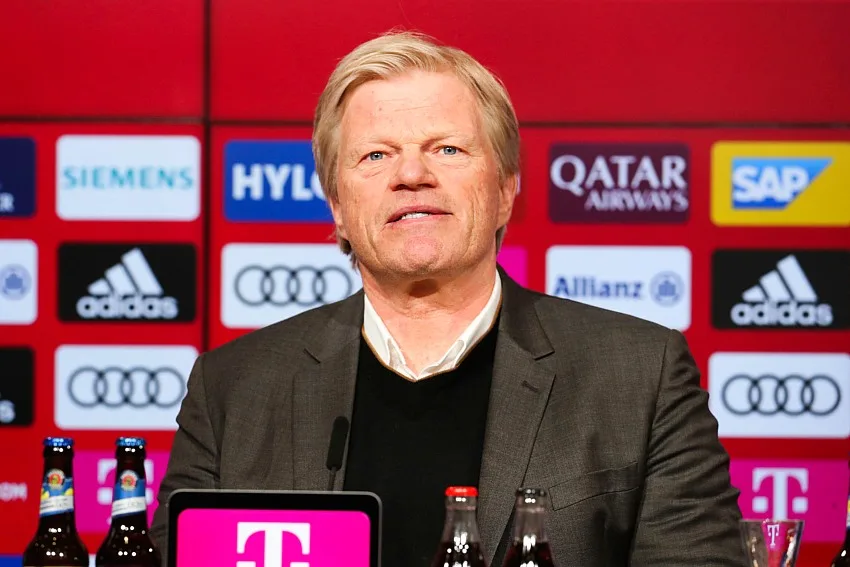 Oliver Kahn en 2023