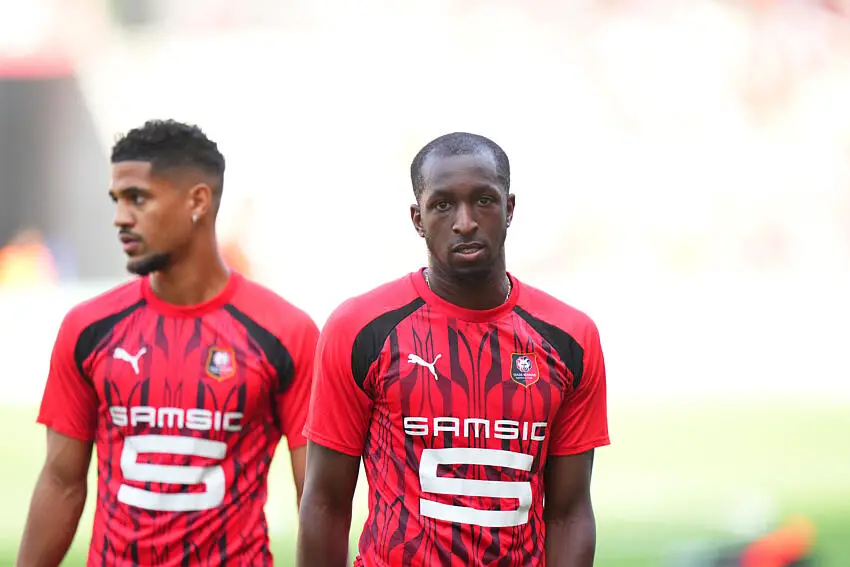 Glen Kamara avec le Stade Rennais