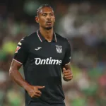 Sebastien Haller avec le CD Leganés contre le Betis Séville