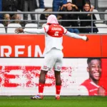 Emmanuel Agbadou avec Reims