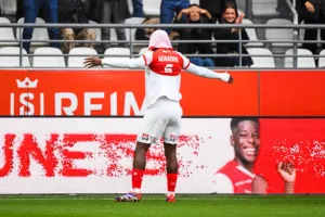 Emmanuel Agbadou avec Reims