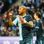 André Ayew avec le HAC