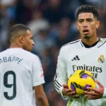 Kylian Mbappé et Jude Bellingham lors de Real Madrid / Getafe