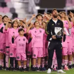 Lionel Messi avec l'Argentine