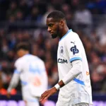 Geoffrey Kondogbia avec l'OM